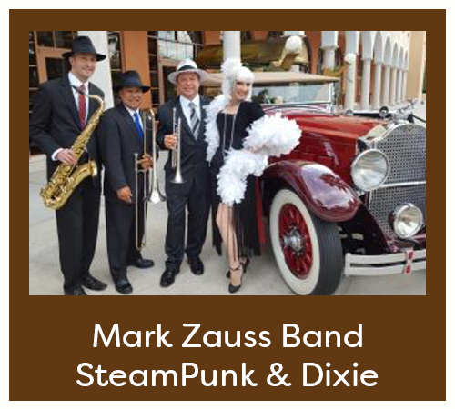 Mark Zauss Band - SteamPunk & Dixie