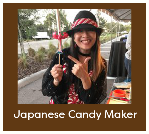 Japanese Candy Maker