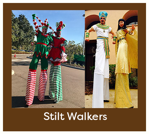 Stilt Walkers