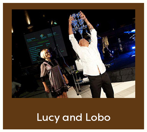Lucy and Lobo