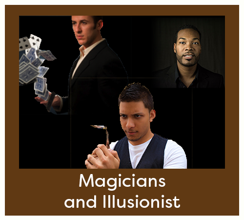 Magicians and Illusionist