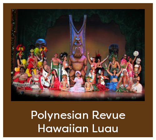 Polynesian Review - Hawaiian Luau