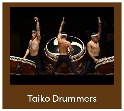 Taiko Drummers